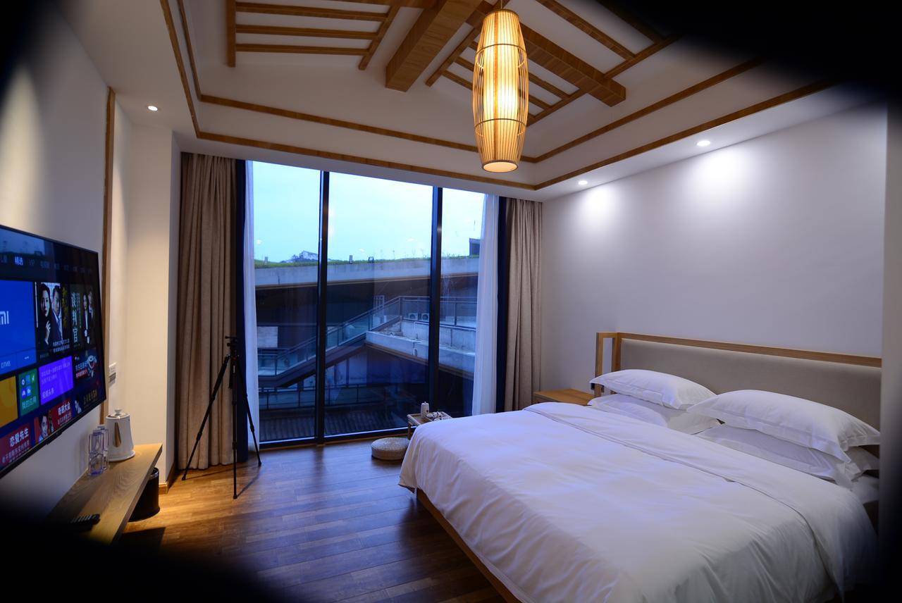 Emeis Van Stars Mountain Lodge Эмэйшань Экстерьер фото