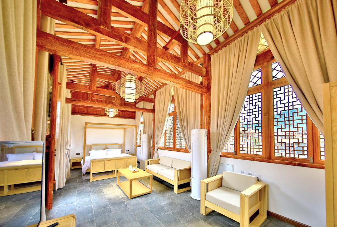 Emeis Van Stars Mountain Lodge Эмэйшань Экстерьер фото